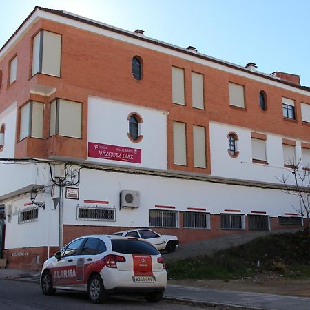 Hotel Vazquez Diaz Nerva Exterior photo
